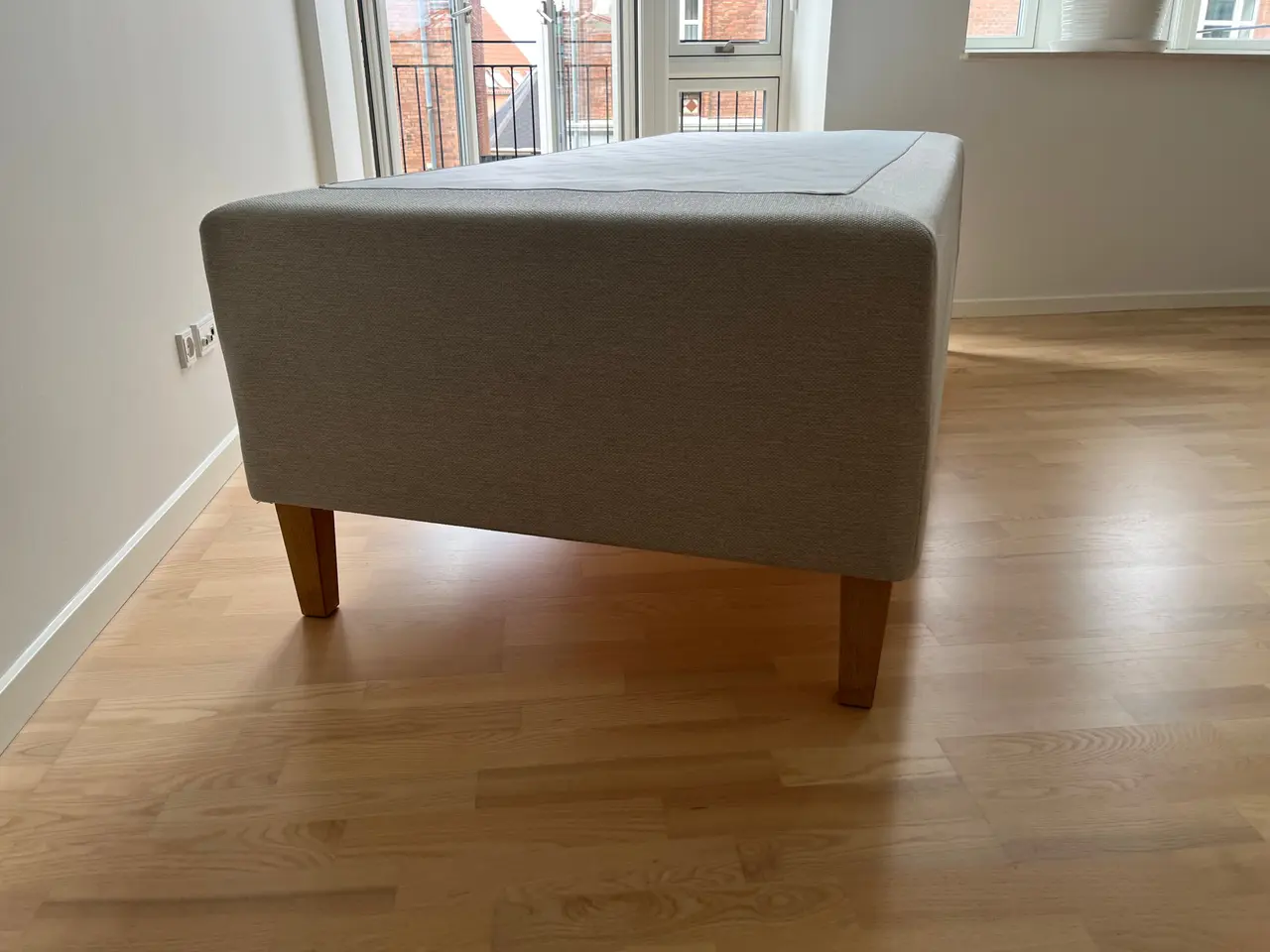 Billede 5 - ZensiZone box-seng m. topmadras 90x200 cm.