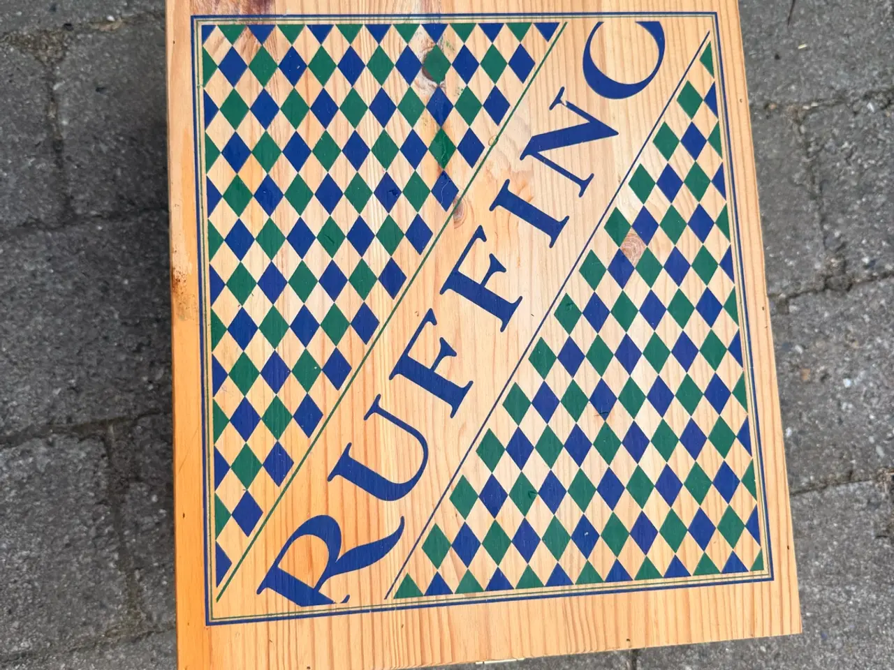 Billede 1 - Ruffino vin kasse/træ kasse