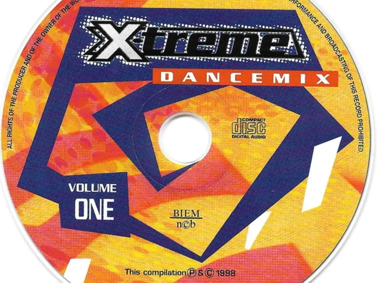 Billede 3 - Diverse kunstnere – X-Treme Dancemix Volume… – CD
