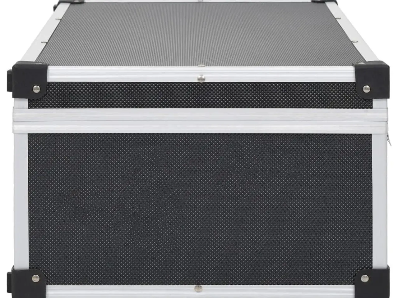 Billede 4 - CD-kasse til 80 CD'er - aluminiumstrimmet ABS, sort