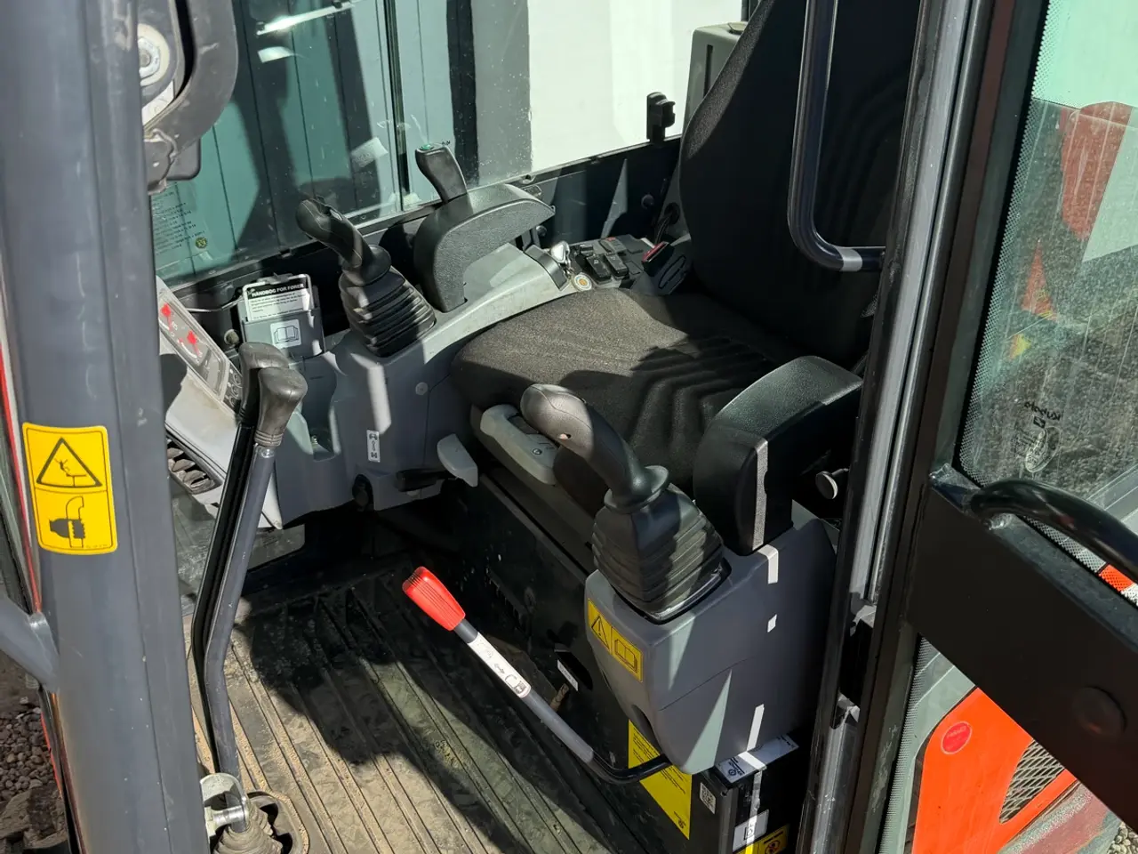 Billede 11 - Kubota Kx19-4 Årgang 2021