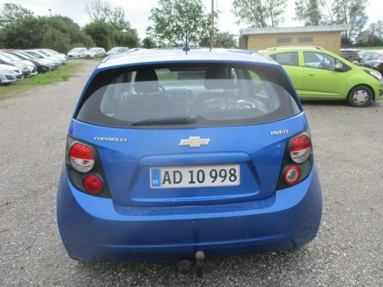 Billede 4 - Chevrolet Aveo 1,2 LT ECO