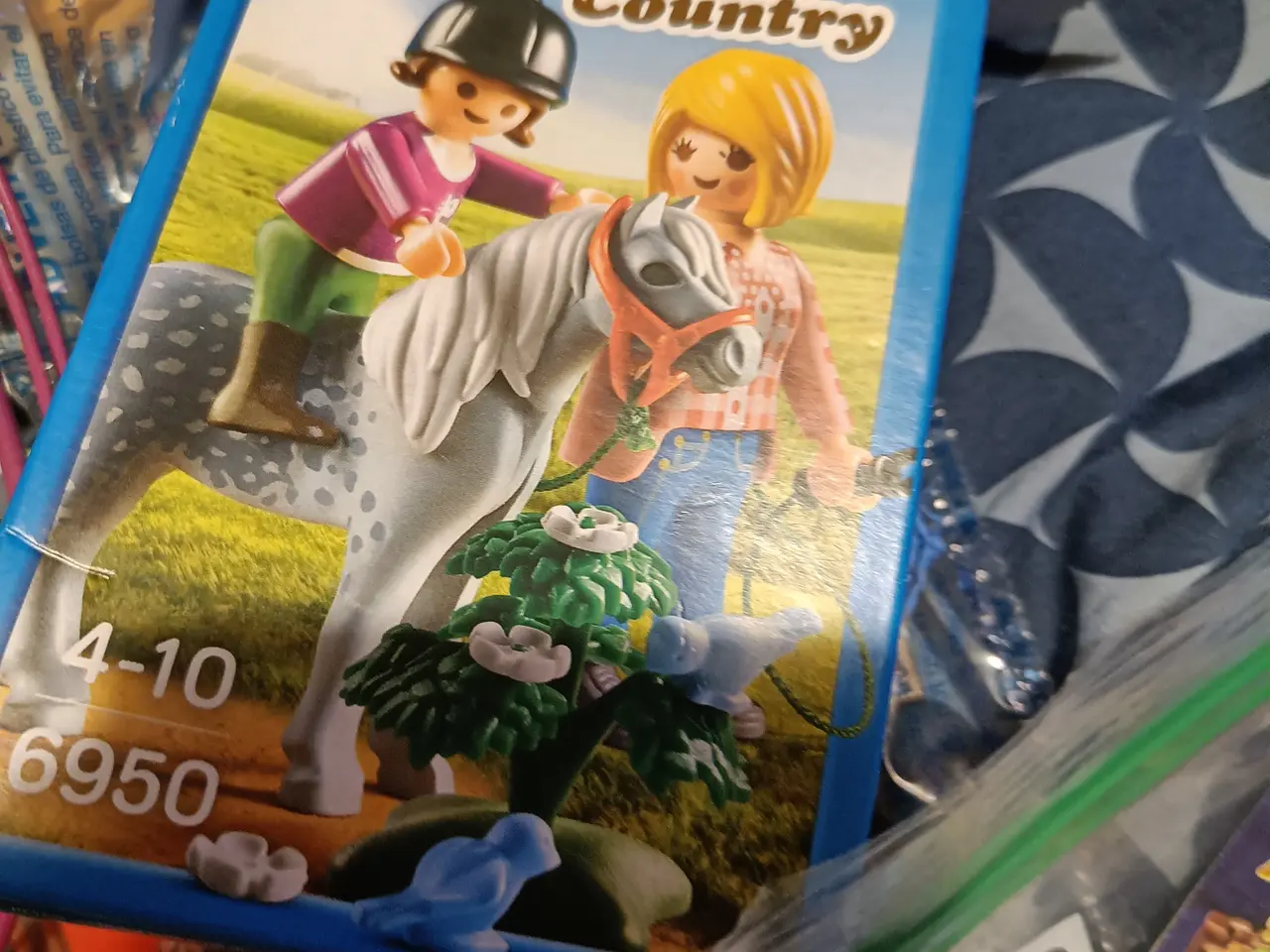Billede 7 - Playmobil heste, Stald figurer og meget mere 