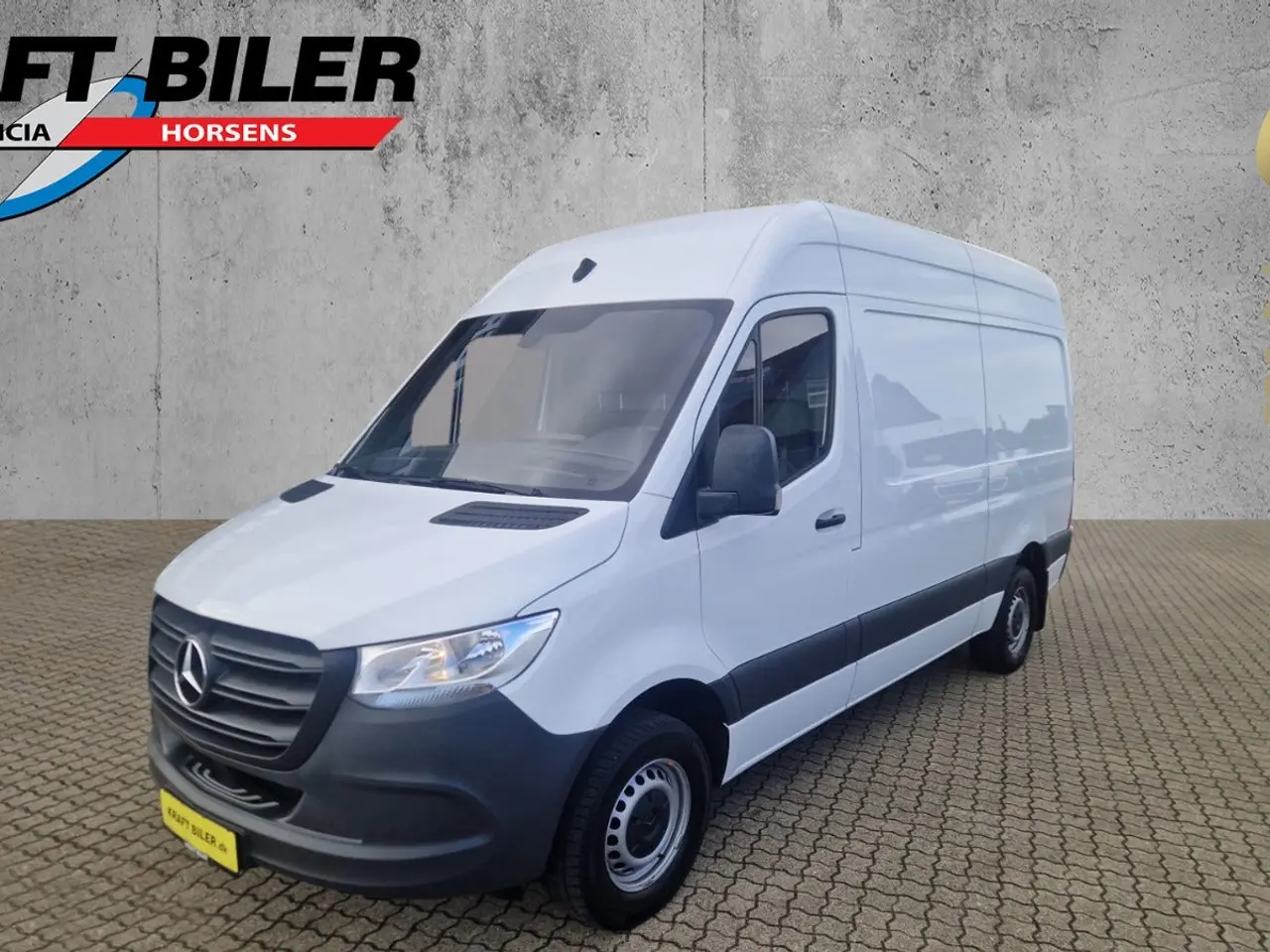 Billede 1 - Mercedes Sprinter 317 2,0 CDi A2 Kassevogn aut. RWD
