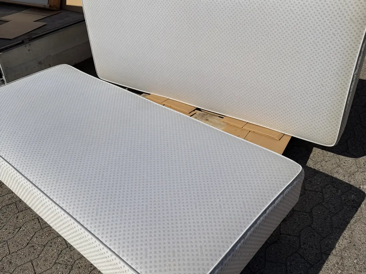 Billede 2 - 2 stk box 90x200
