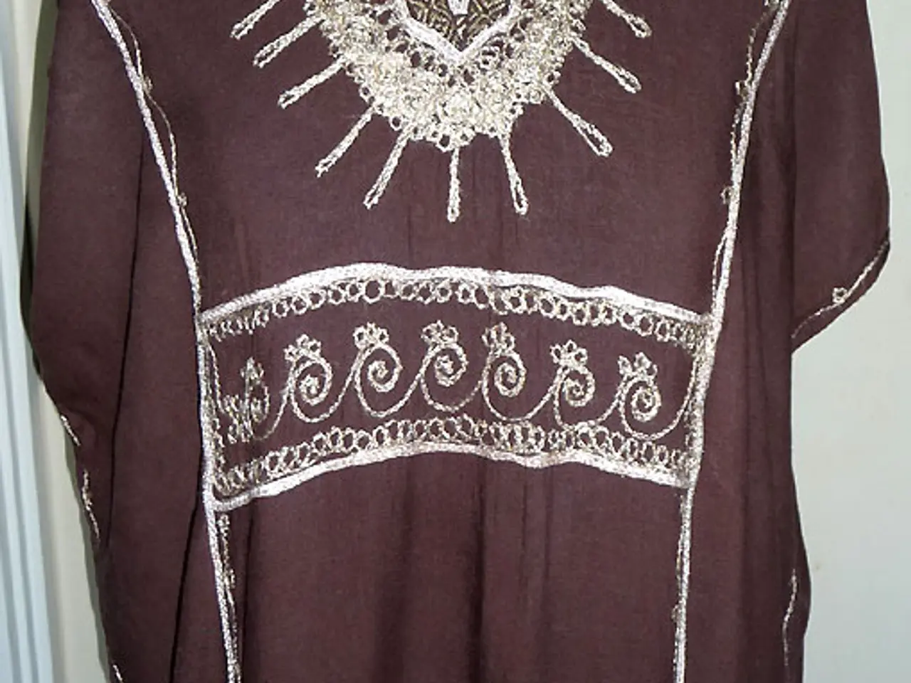 Billede 3 - Original marrokansk djellabar