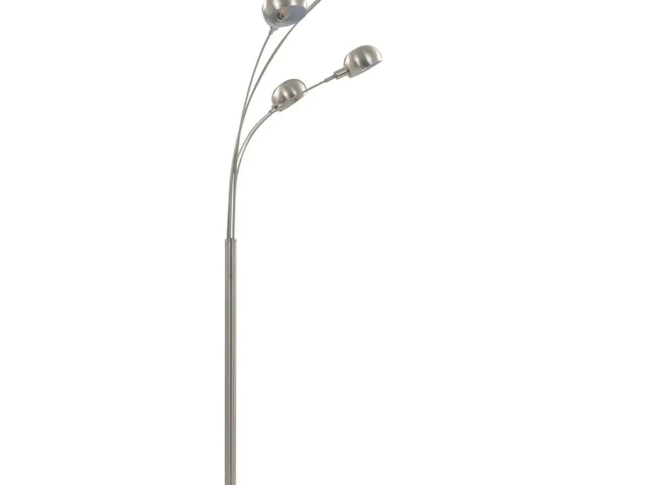 Billede 4 - Standerlampe 200 cm 5 x E14 sølvfarvet