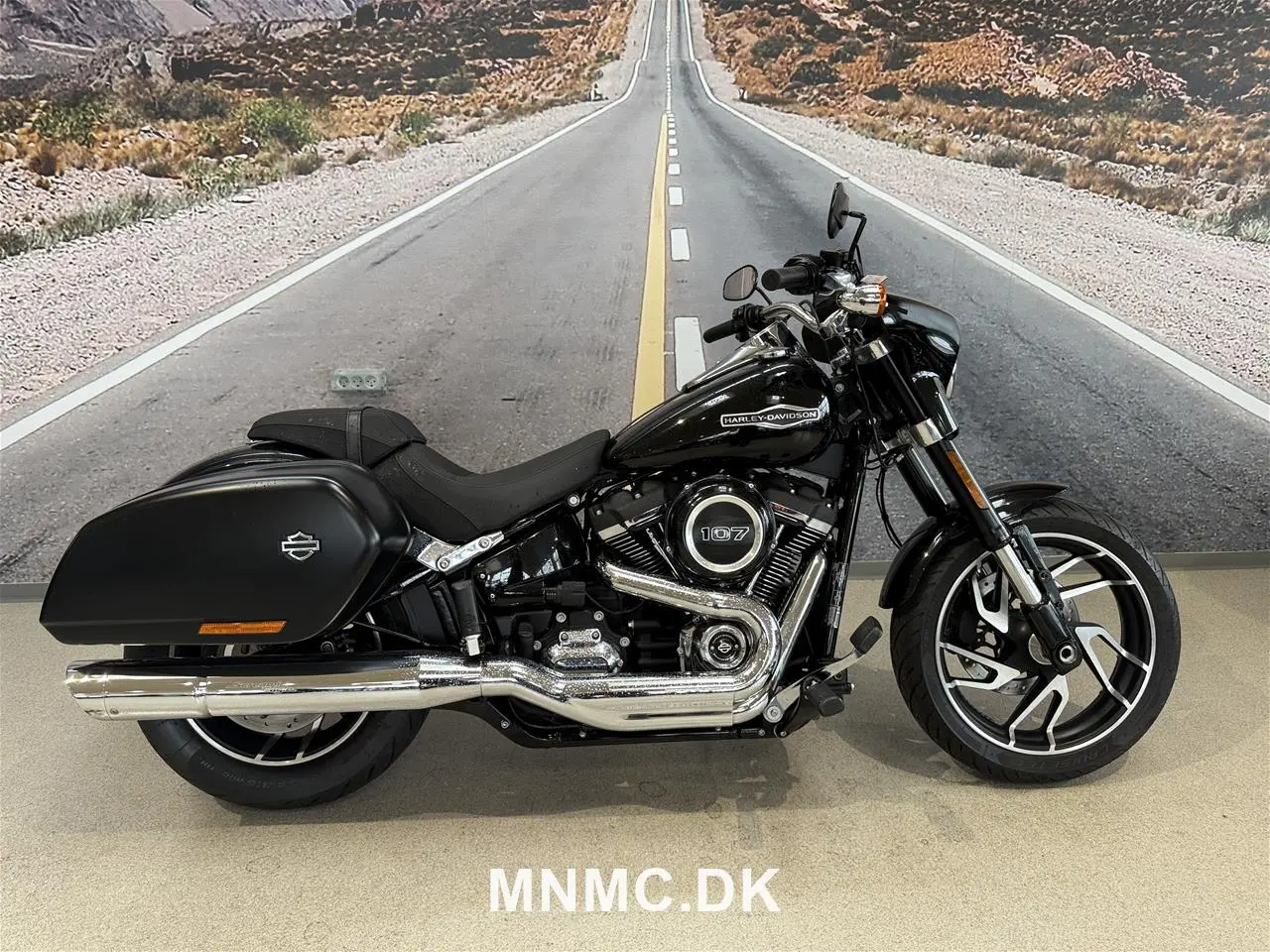 Billede 1 - Harley-Davidson FLSB Sport Glide 107"