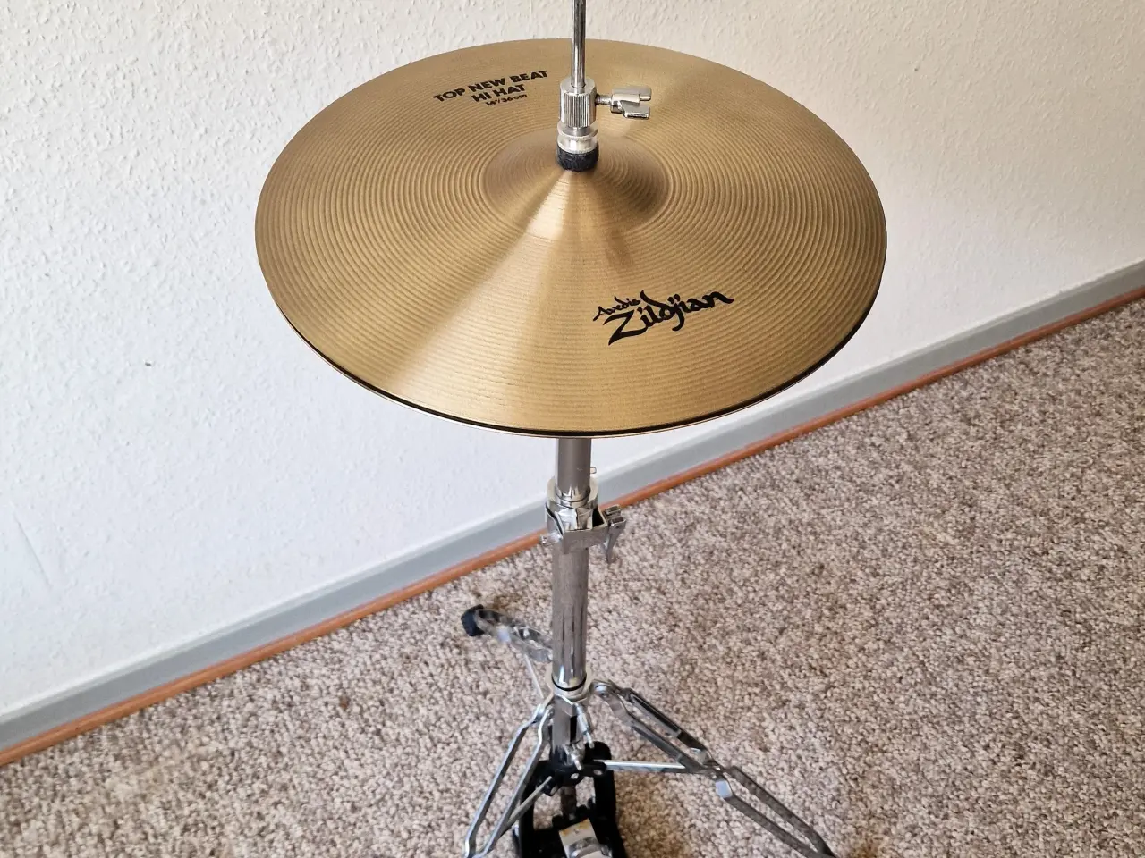 Billede 7 - Utrolig velholdt Zildjian bækken og hi-hat.