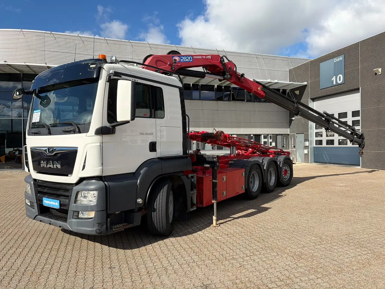 Billede 1 - MAN TGS 35.500 8X4-4, Hejs-kran