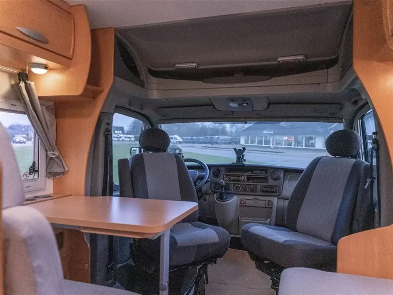 Billede 5 - 2010 - CI Riviera 95 P   Godt udstyret autocamper sælges til CVR