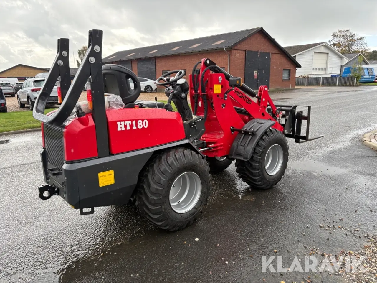 Billede 3 - Minilæsser High loader HT180