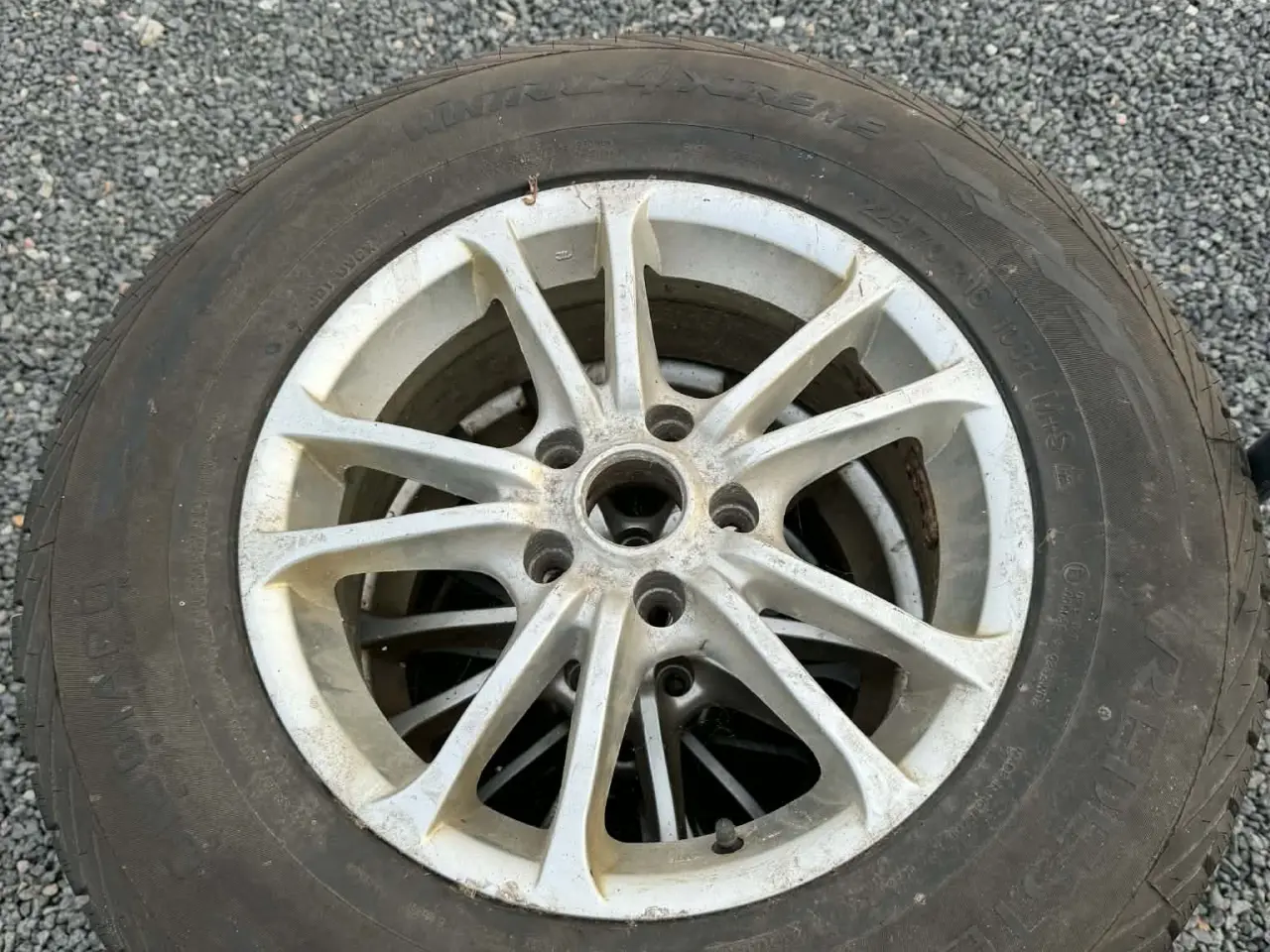 Billede 1 - 16" Alufælge Suzuki med vinterdæk