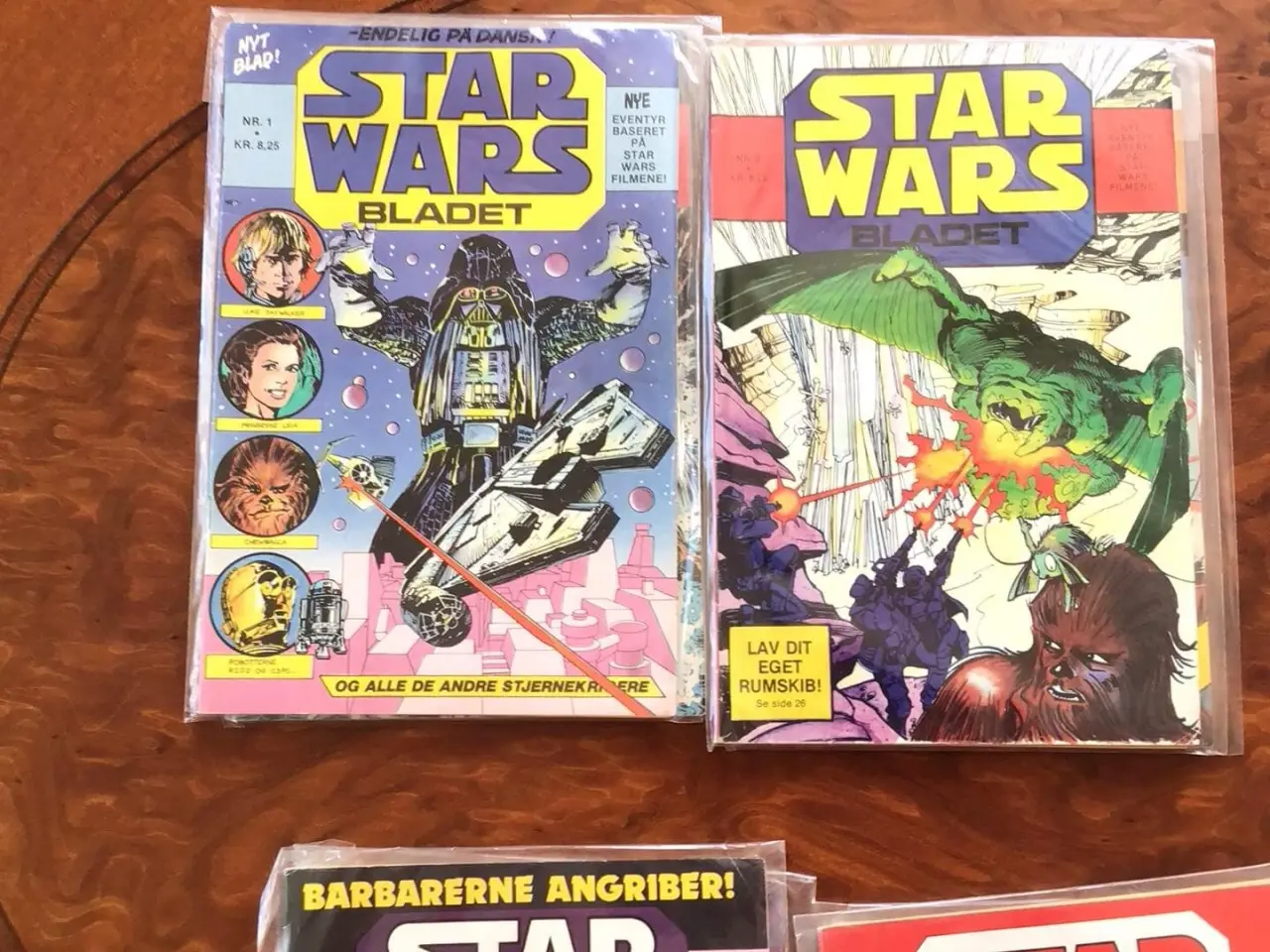 Billede 1 - Star Wars Bladet komplet samling (fra 80'erne)
