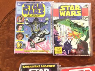 Star Wars Bladet komplet samling (fra 80'erne)