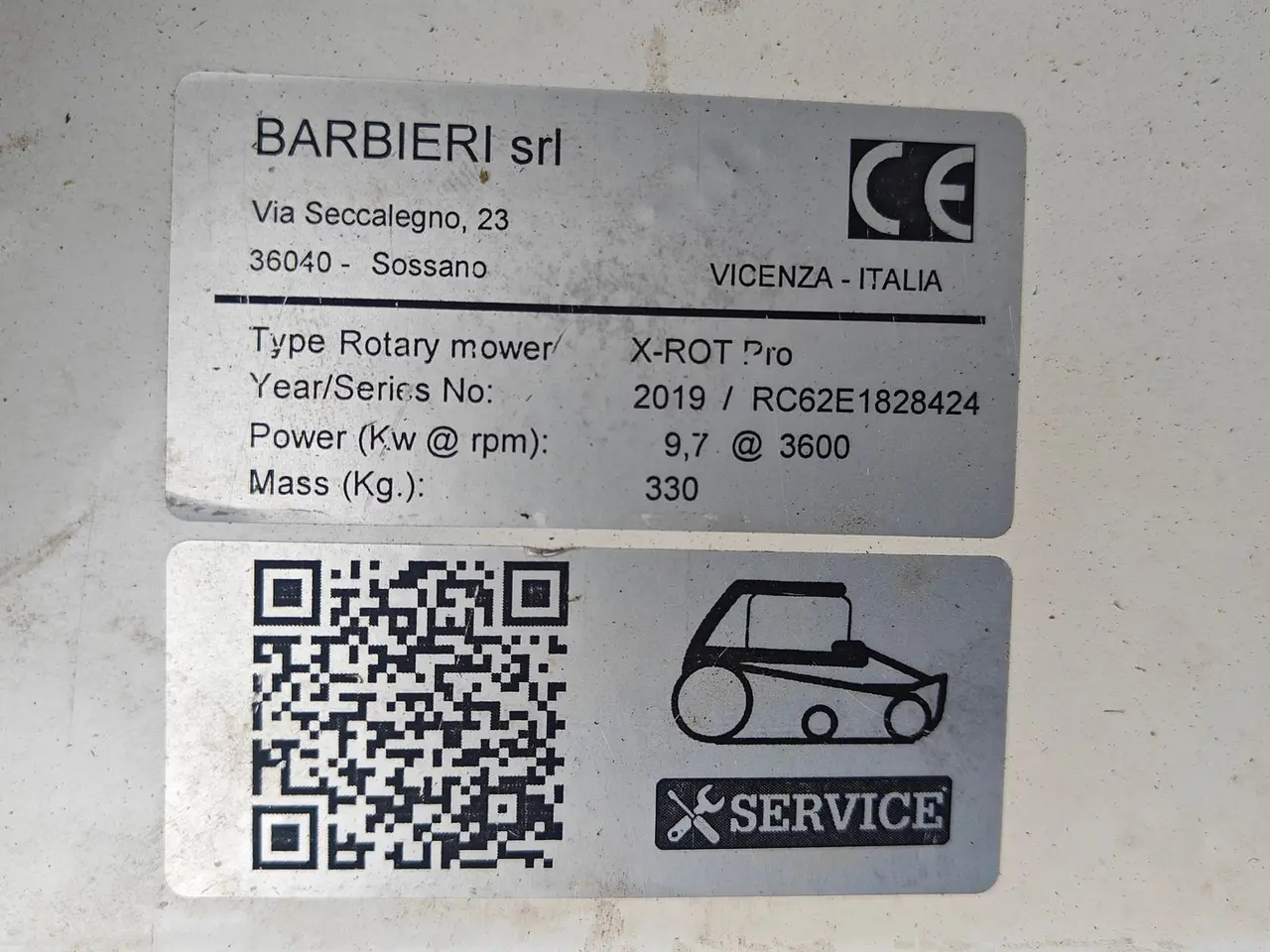 Billede 7 - X-rot 80 cm med Kawasaki FS 481