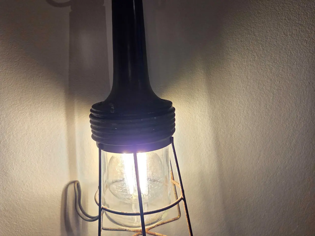 Billede 2 - Vintage værksted lampe 