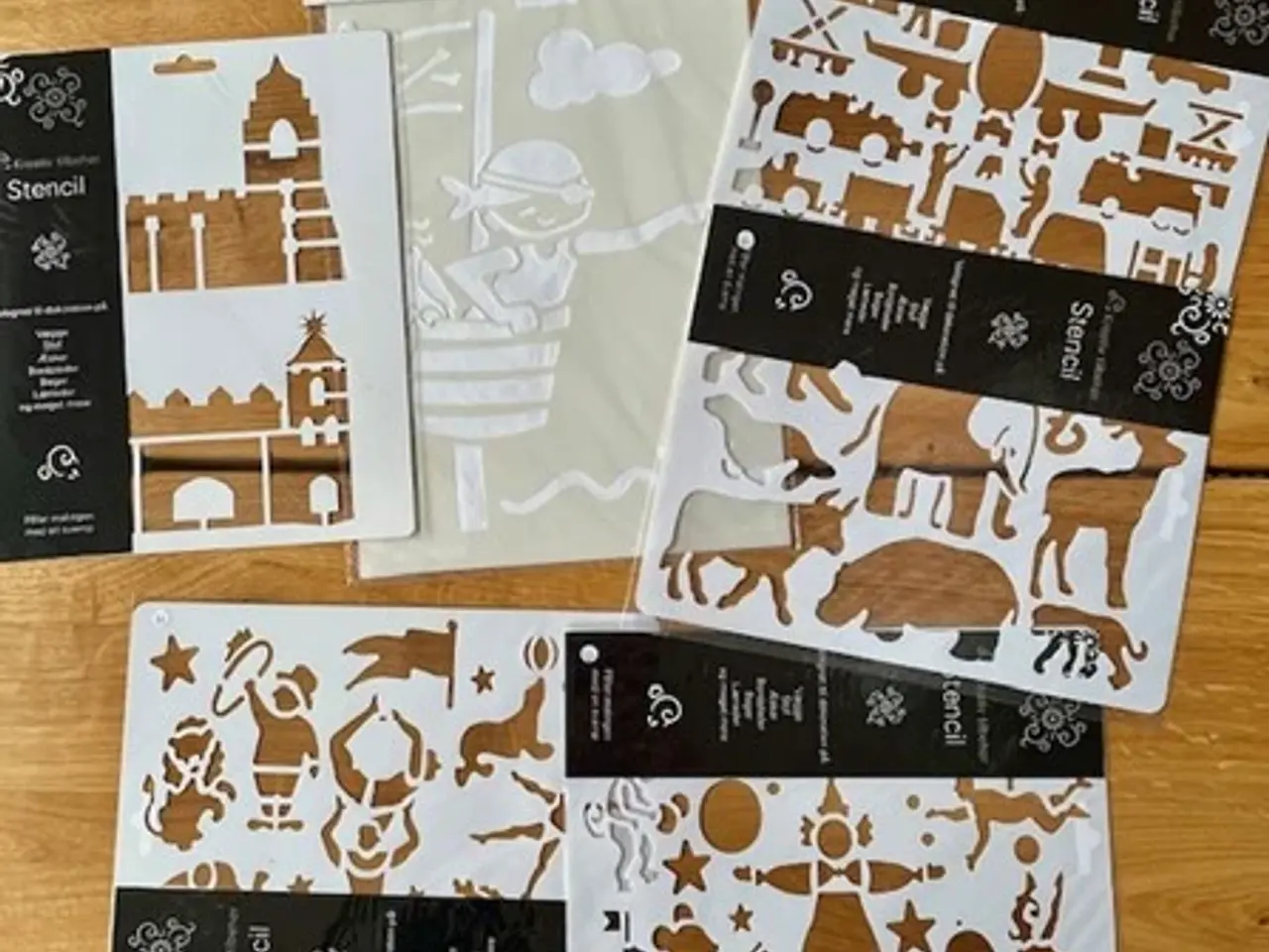 Billede 4 - Vareparti med 700 stencils, eller mindre partier