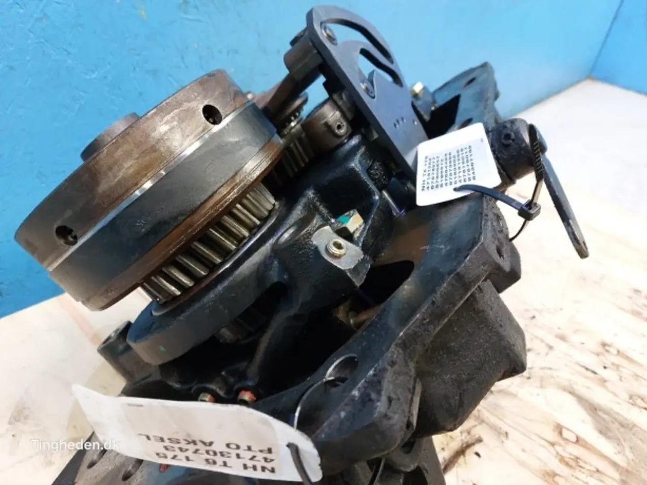 Billede 23 - New Holland T6 Pto Transmission 47131252
