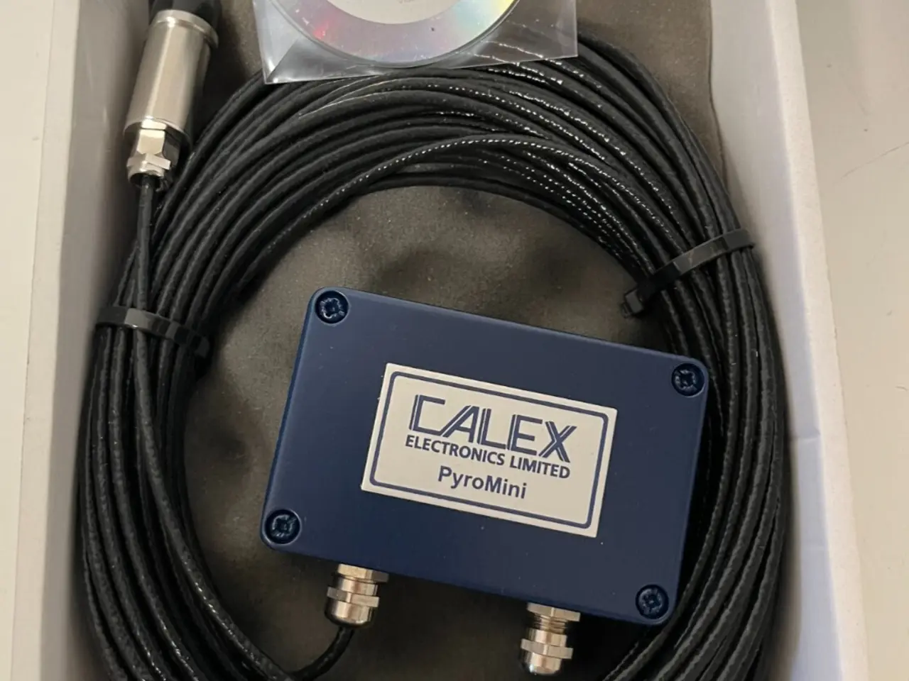 Billede 1 - Calex PyroMini PM-JA-201-HT-CB Infrared Sensor 20m
