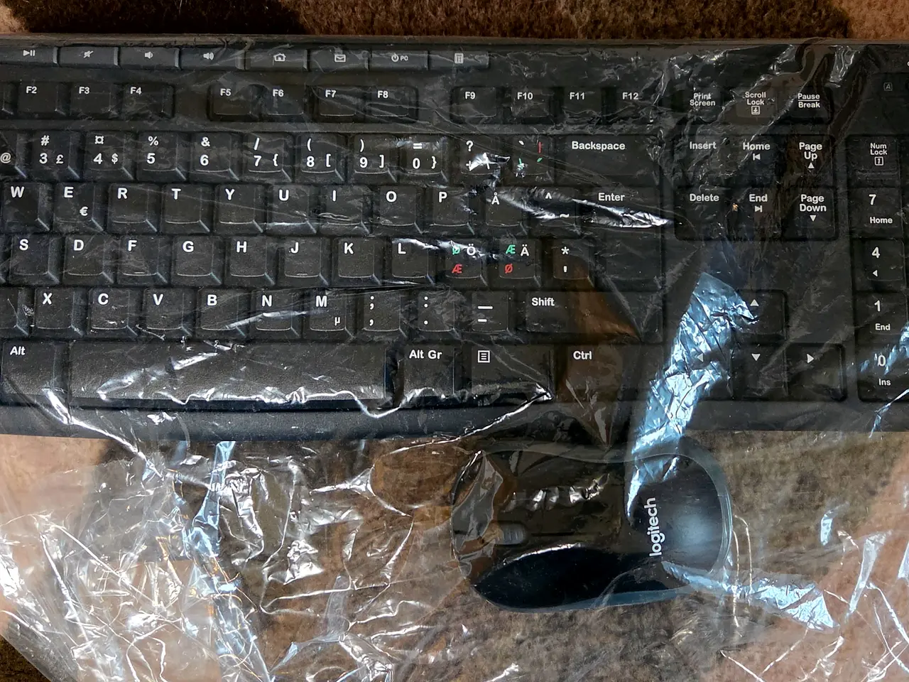 Billede 1 - Tastatur