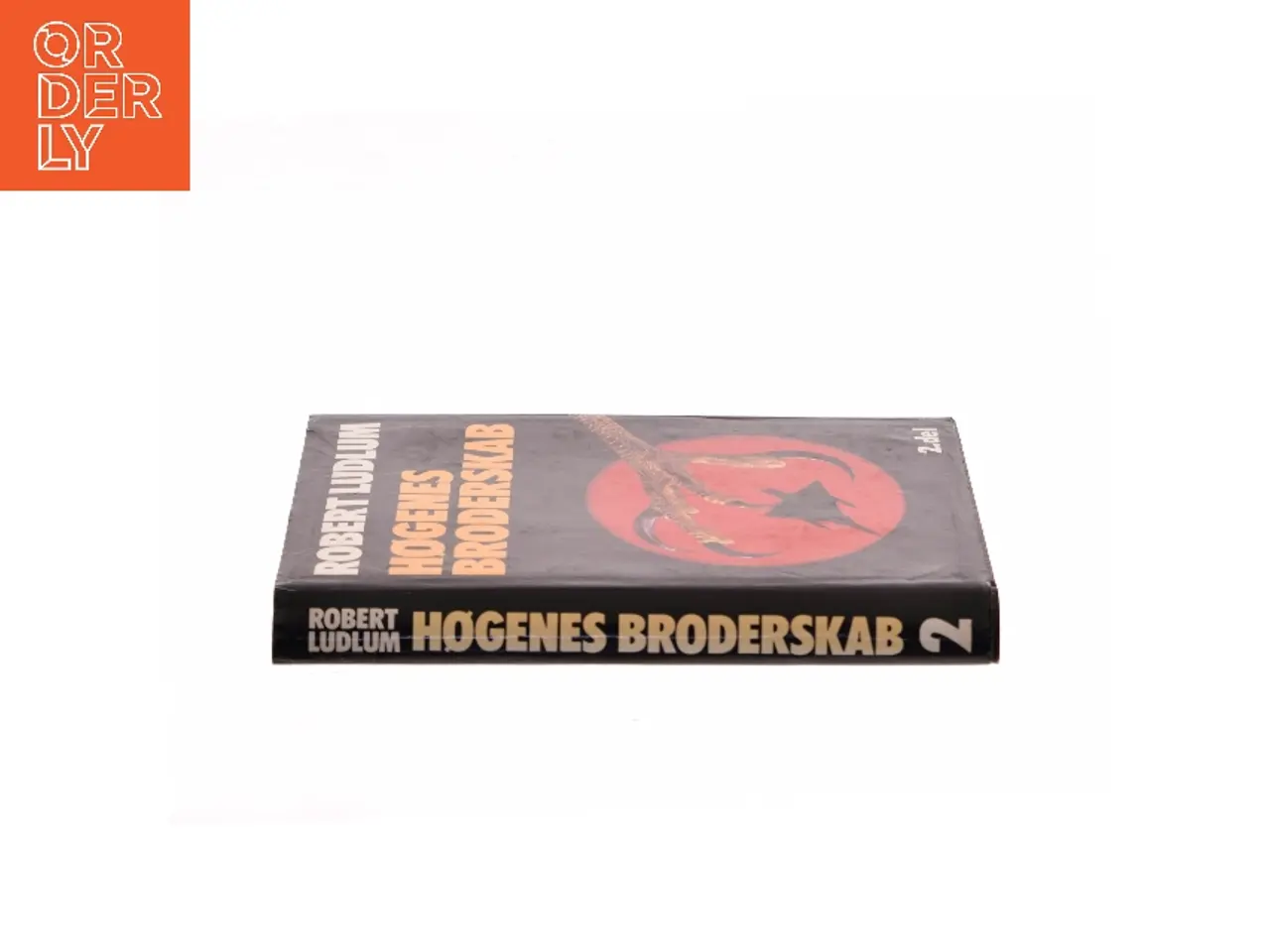 Billede 2 - Høgenes broderskab. 2. del af Robert Ludlum (Bog)