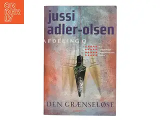 Den grænseløse af Jussi Adler-Olsen (Bog)