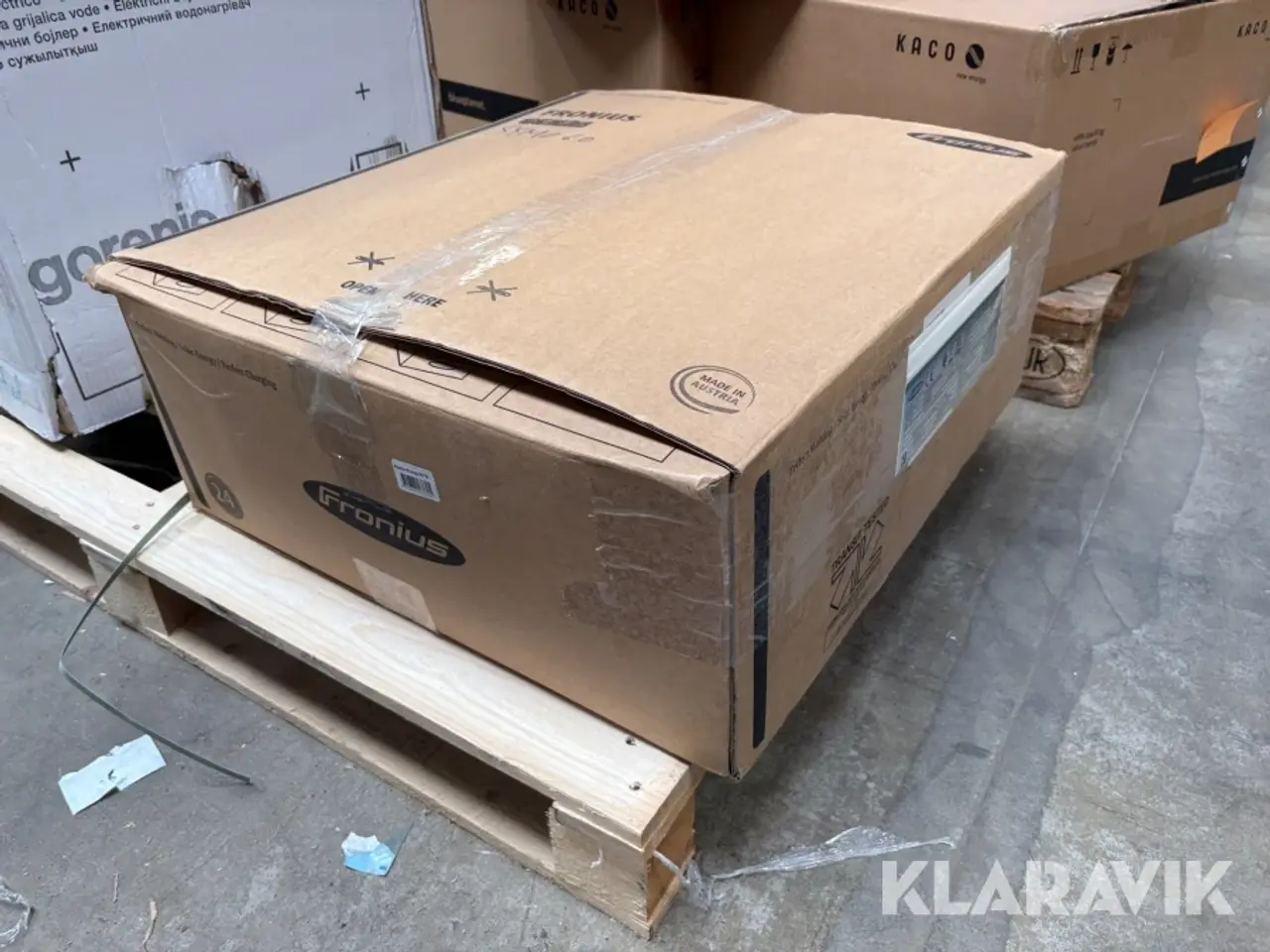 Billede 1 - Solcelle inverter Fronius SYMO 6.0-3-M 1 styk