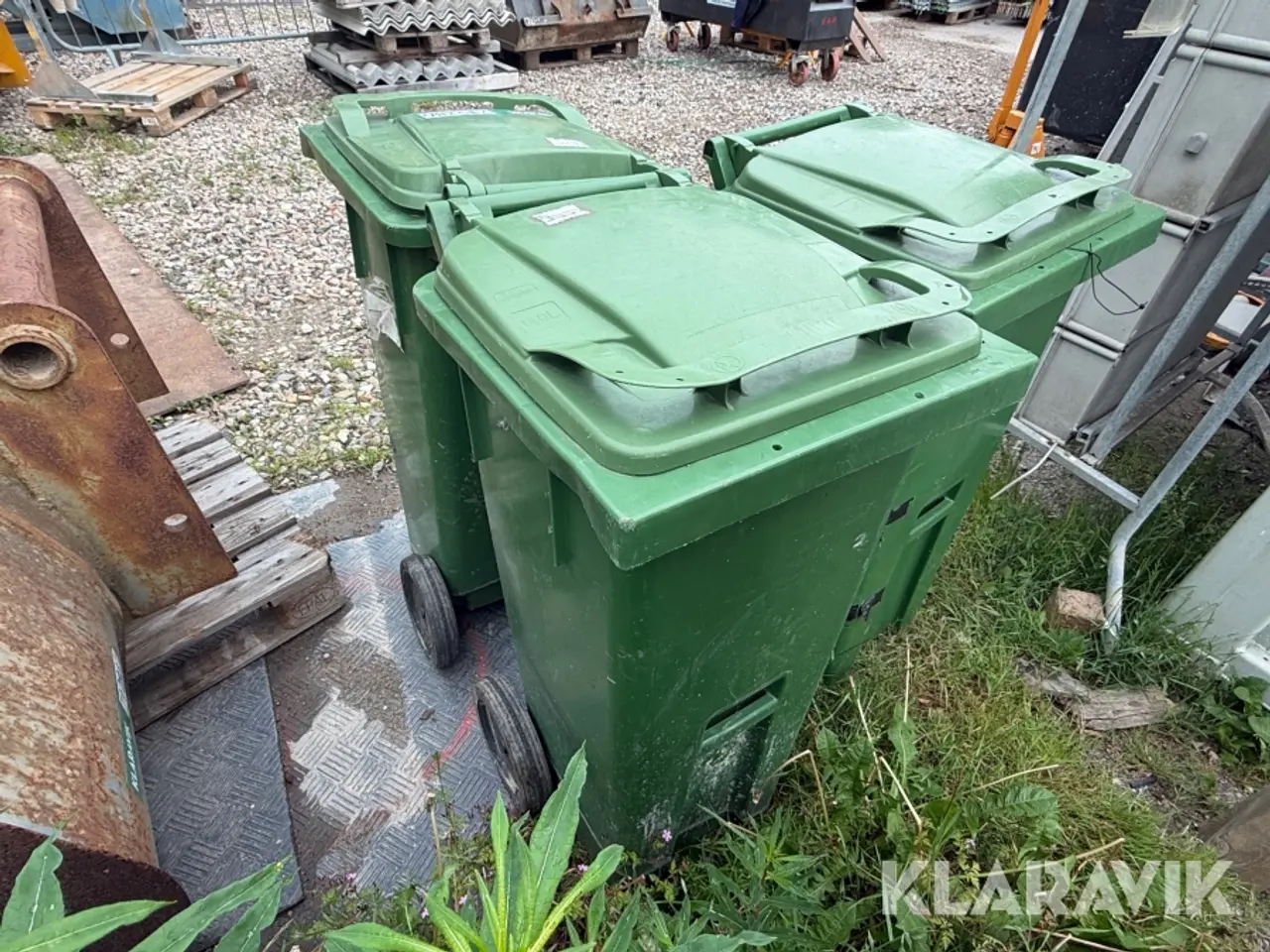 Billede 6 - Affaldscontainere med hjul 3 styk