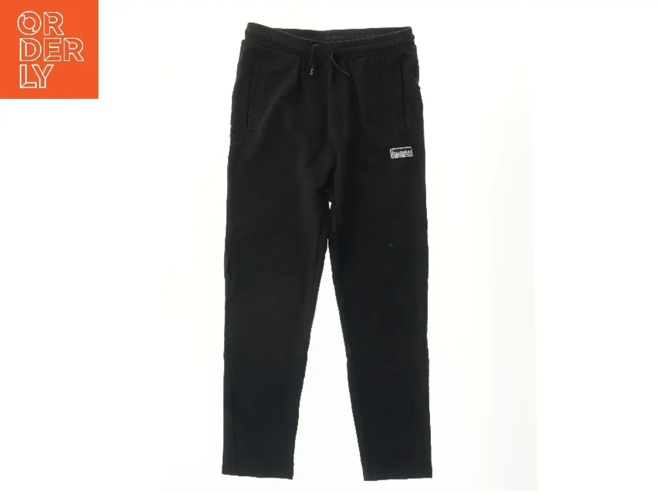 Billede 1 - Sort sweatpants fra Hummel (str. 152)
