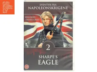 Sharpe's Eagle DVD