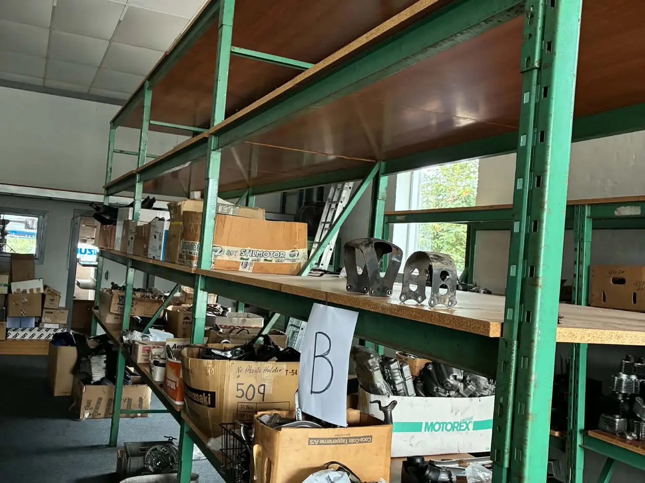 Billede 5 - Pallereoler og dækreol