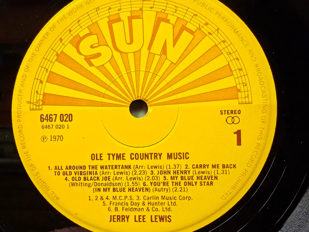 Billede 5 - LP, Jerry Lee Lewis x4