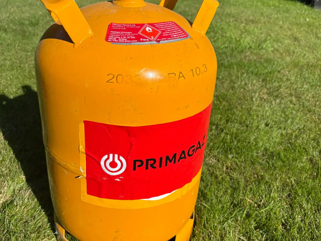 Billede 1 - Gasflaske 11 kg