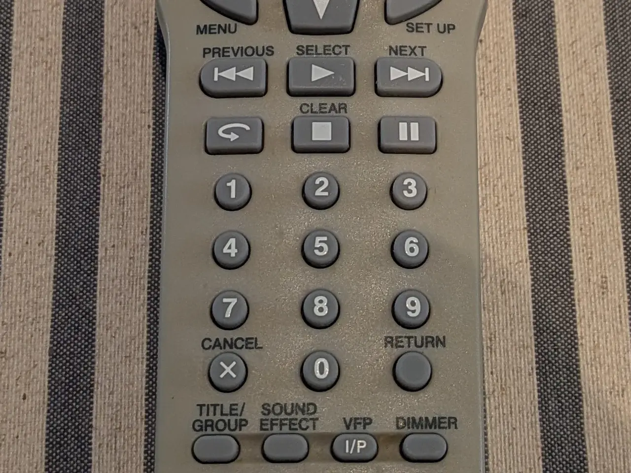 Billede 3 - JVC DVD afspiller - model XV-N332
