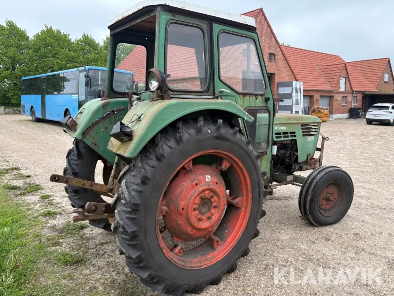 Billede 5 - Veterantraktor Deutz D5006