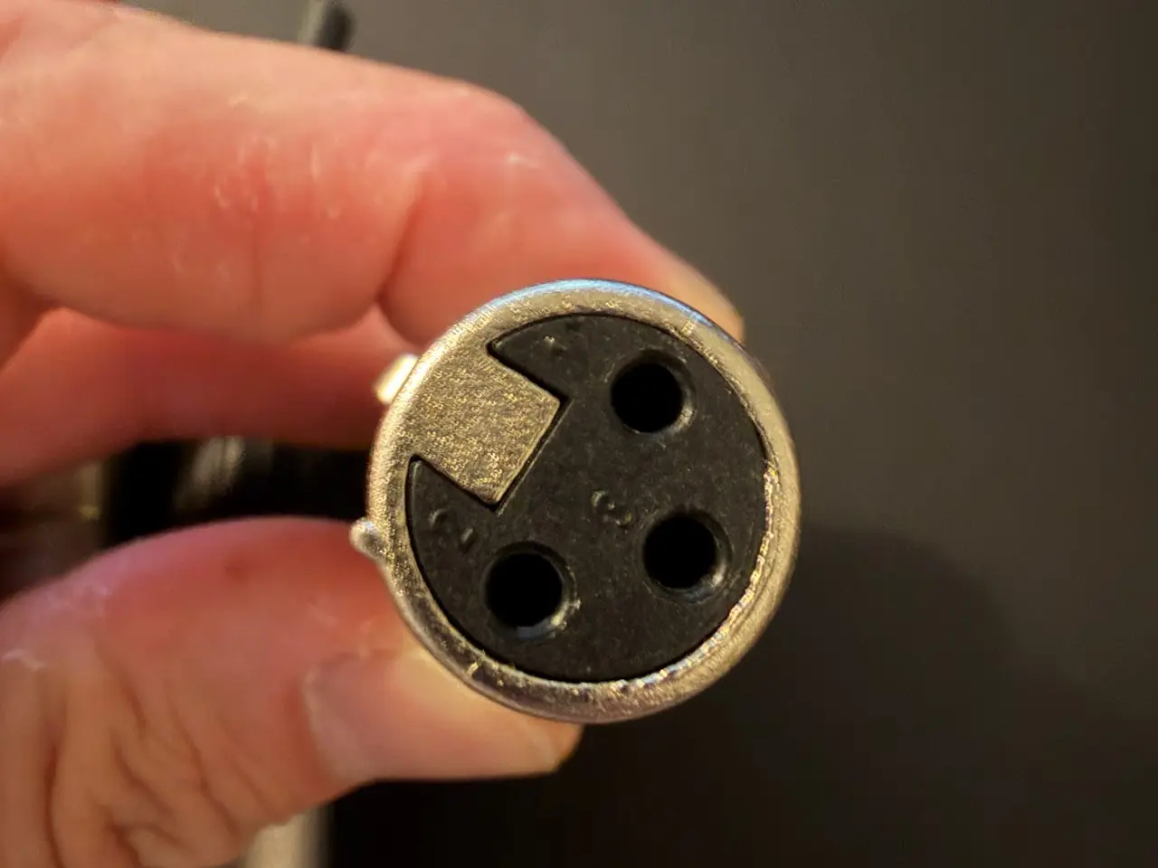 Billede 2 - Neutrik XLR hunstik – 4 stk. til genbrug