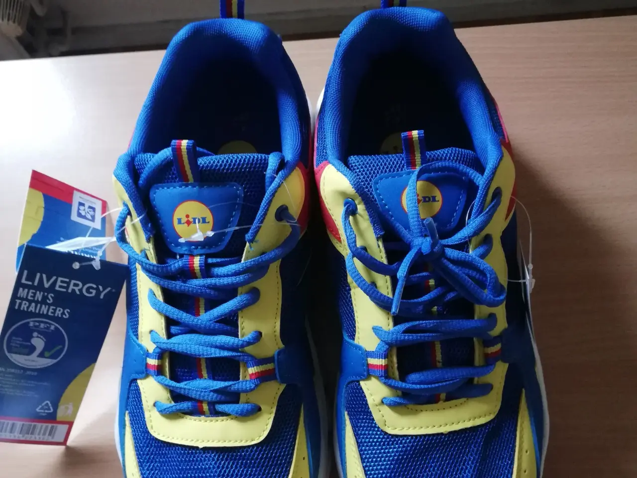 Billede 2 - LIDL SNEAKERS str. 43 ; ALDRIG benyttet