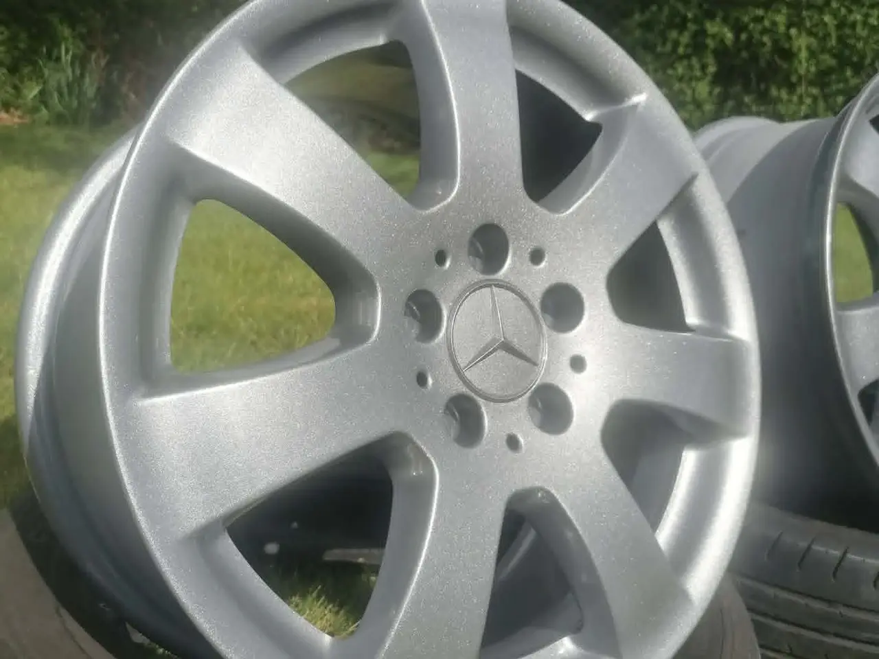 Billede 6 - Mercedes fælge