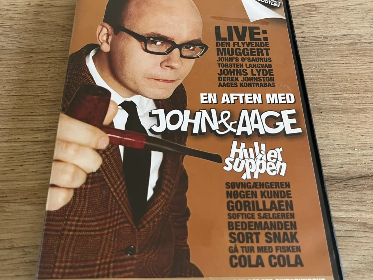 Billede 3 - John & Aage DVD Huller i suppen