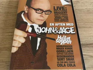 John & Aage DVD Huller i suppen