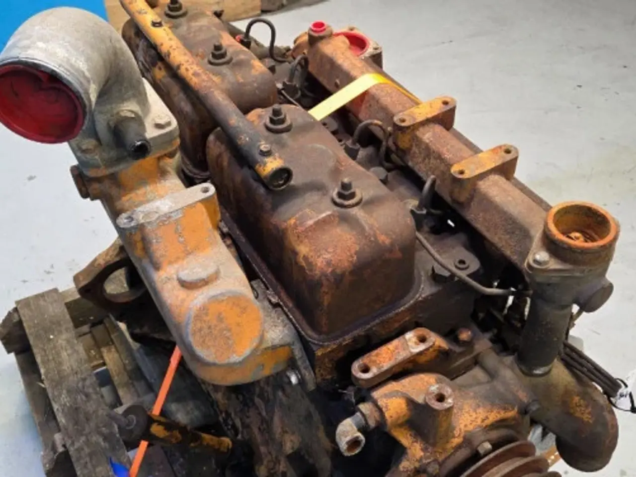 Billede 8 - Case BD336 Motor Gangbar!
