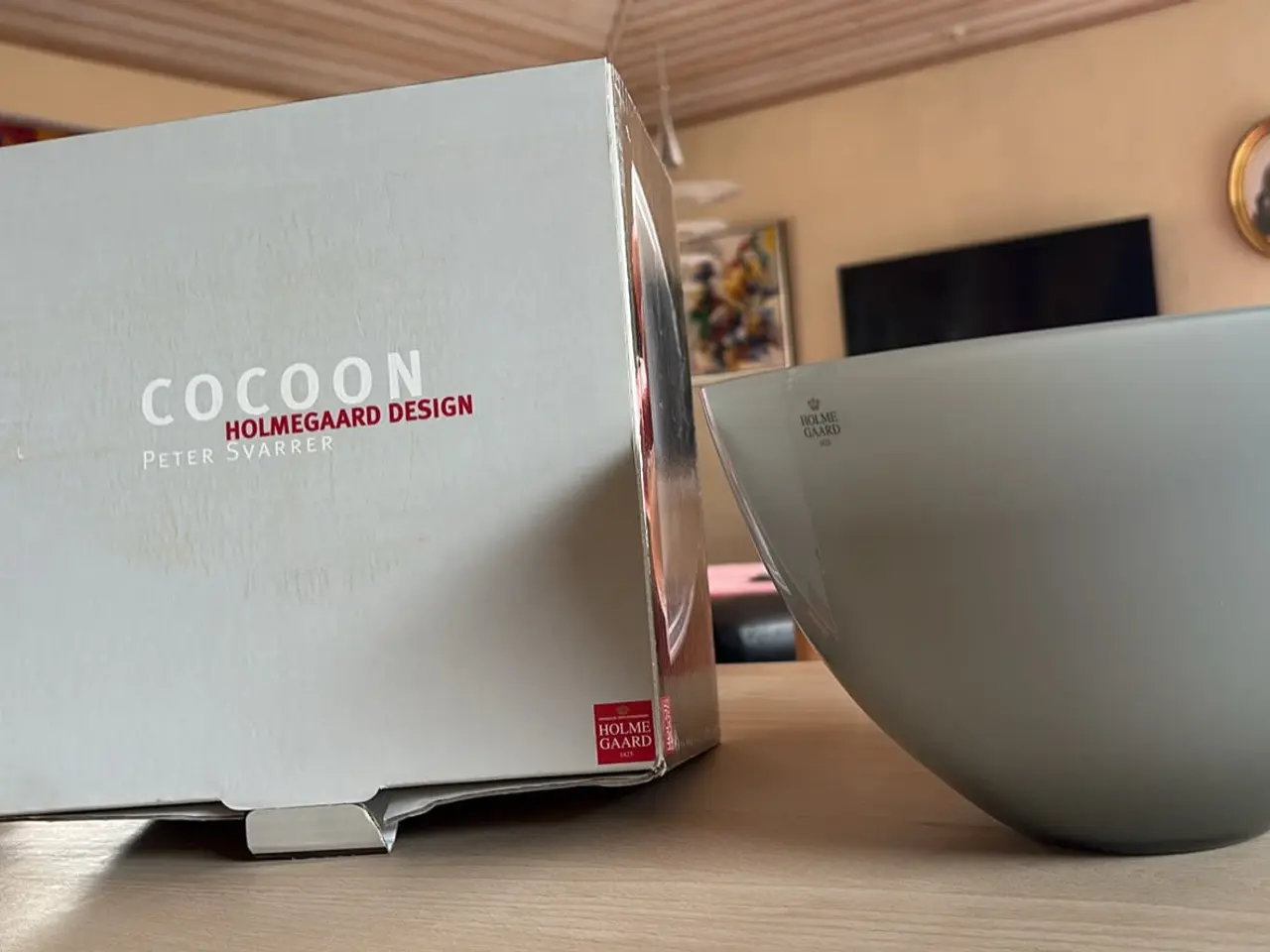 Billede 1 - Holmegaard cocoon Bowl