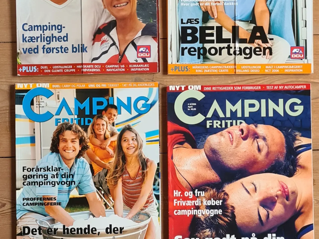 Billede 1 - Camping Fritid 2006 8 blade