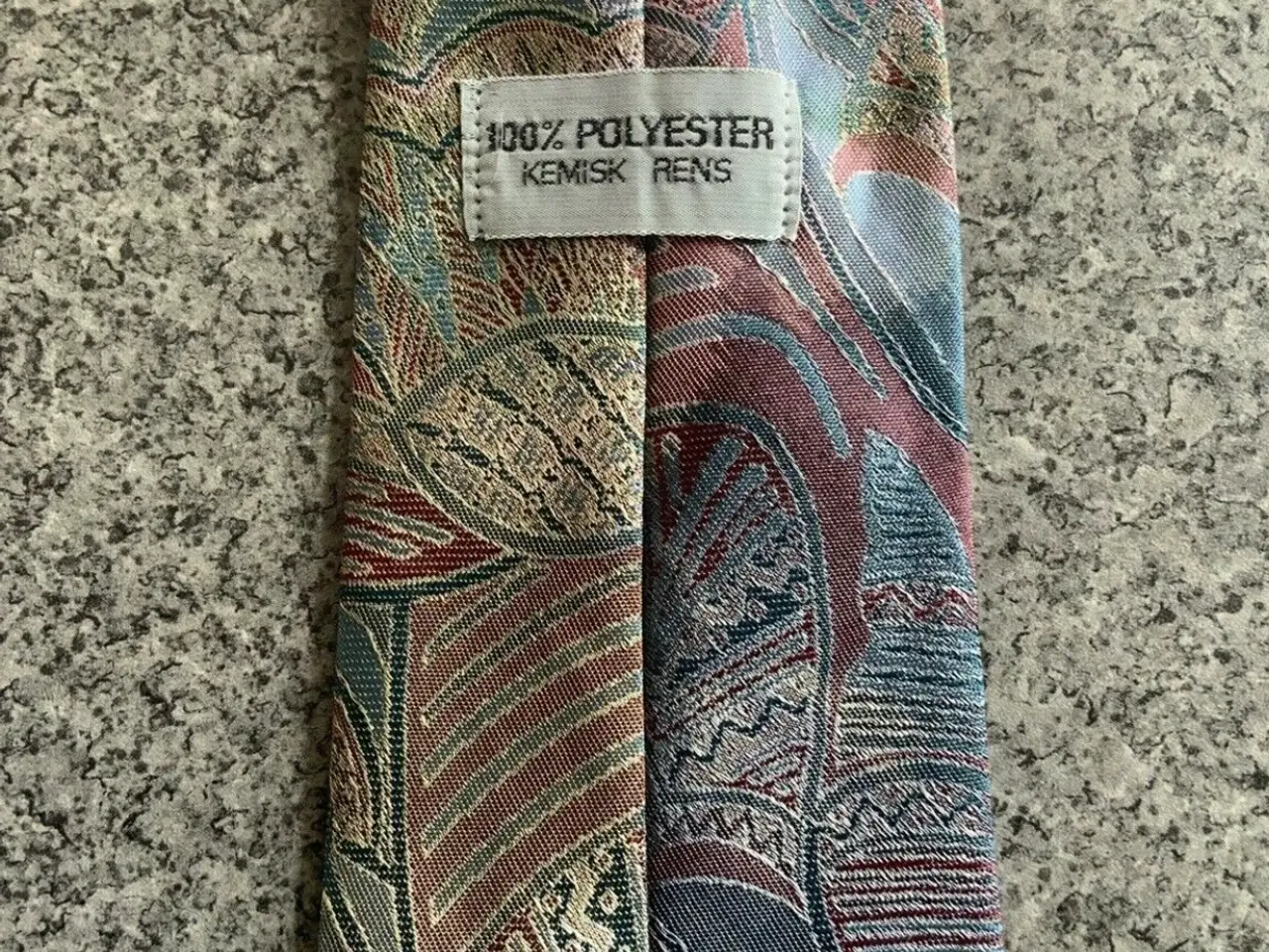 Billede 3 - Slips, Silk