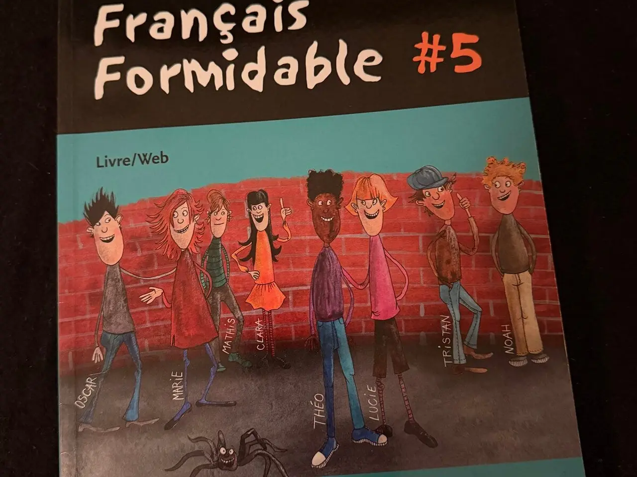 Billede 3 - Français Formidable #5 Livre/Web (Alinea), 2 stk.
