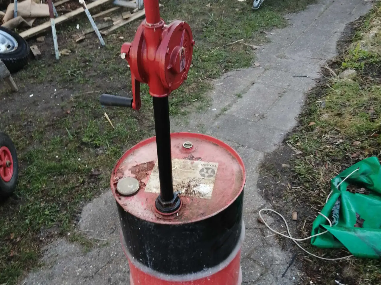 Billede 1 - Motorolie 15 w 40 Texaco 45 l