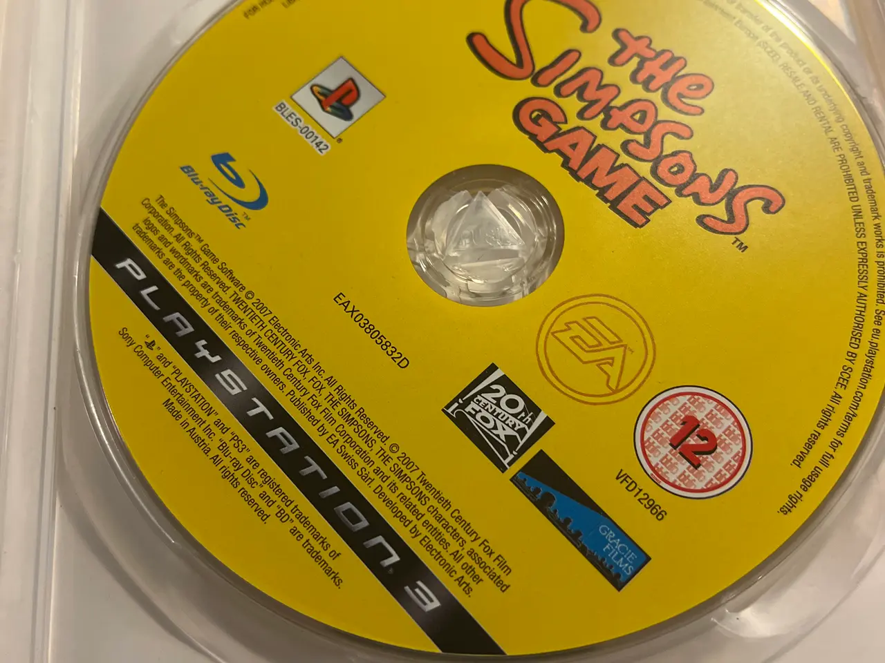Billede 3 - PS3 dvd spil 2007 the simpsons game