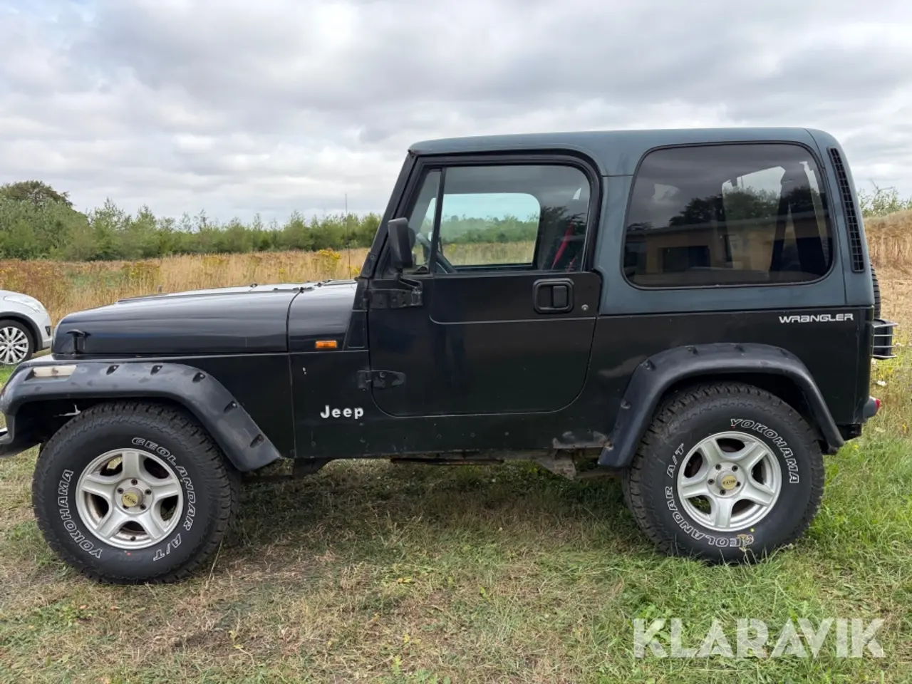 Billede 3 - Veteranbil Jeep Wrangler