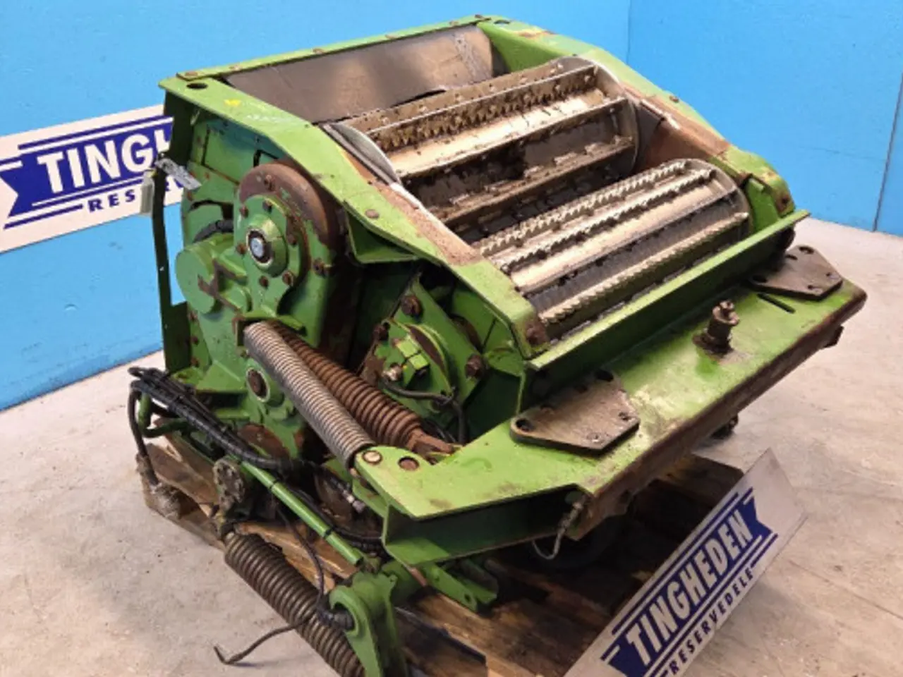 Billede 5 - Krone Big X 700 Snitter Hoved 200264901 